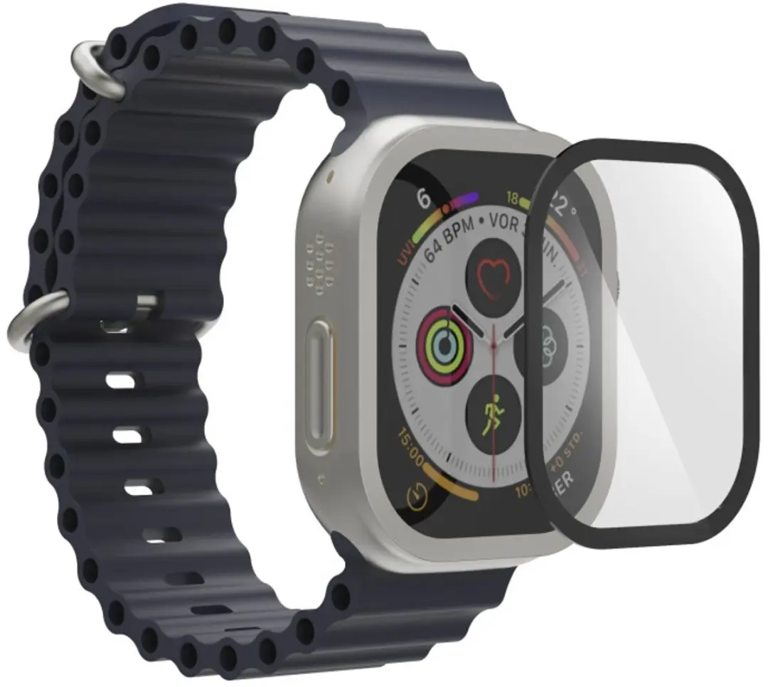 Hama Super Hybrid Bescherming Apple Watch Ultra 3 49mm