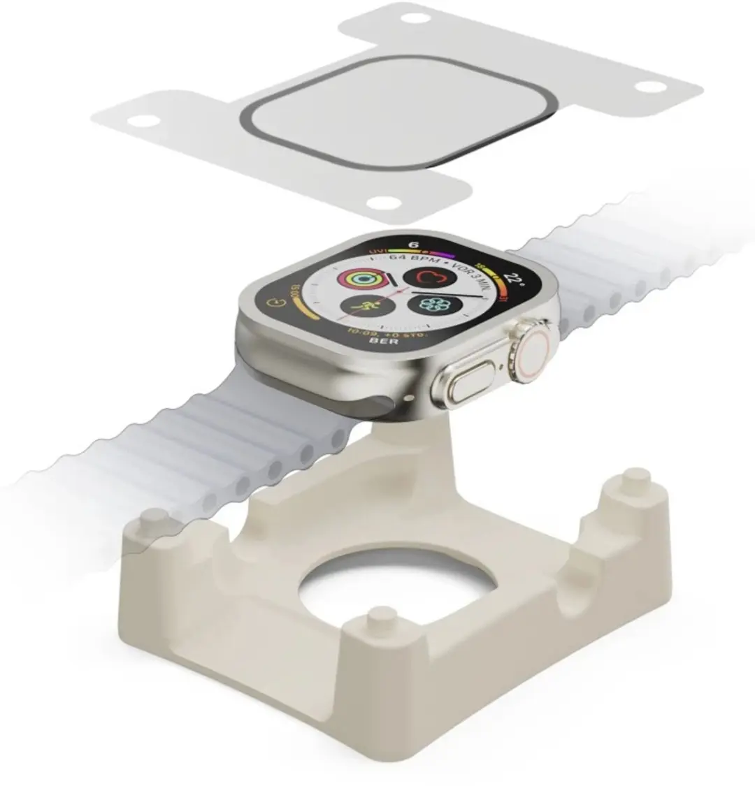 Hama Super Hybrid Bescherming Apple Watch Ultra 3 49mm - afbeelding 6 van 6