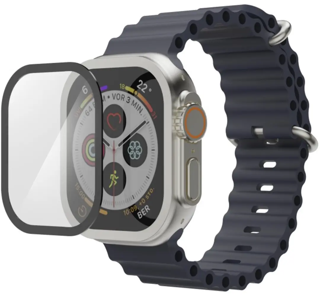 Hama Super Hybrid Bescherming Apple Watch Ultra 3 49mm