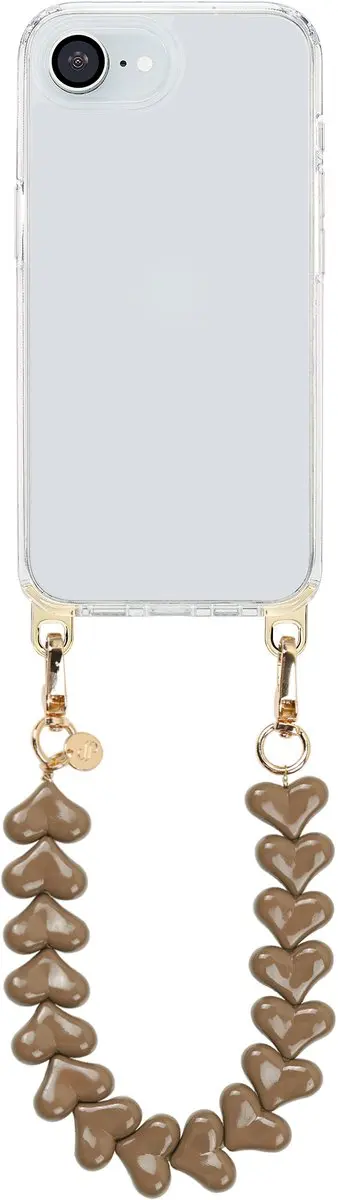 Selencia Transparant Hoesje iPhone 17e/16e