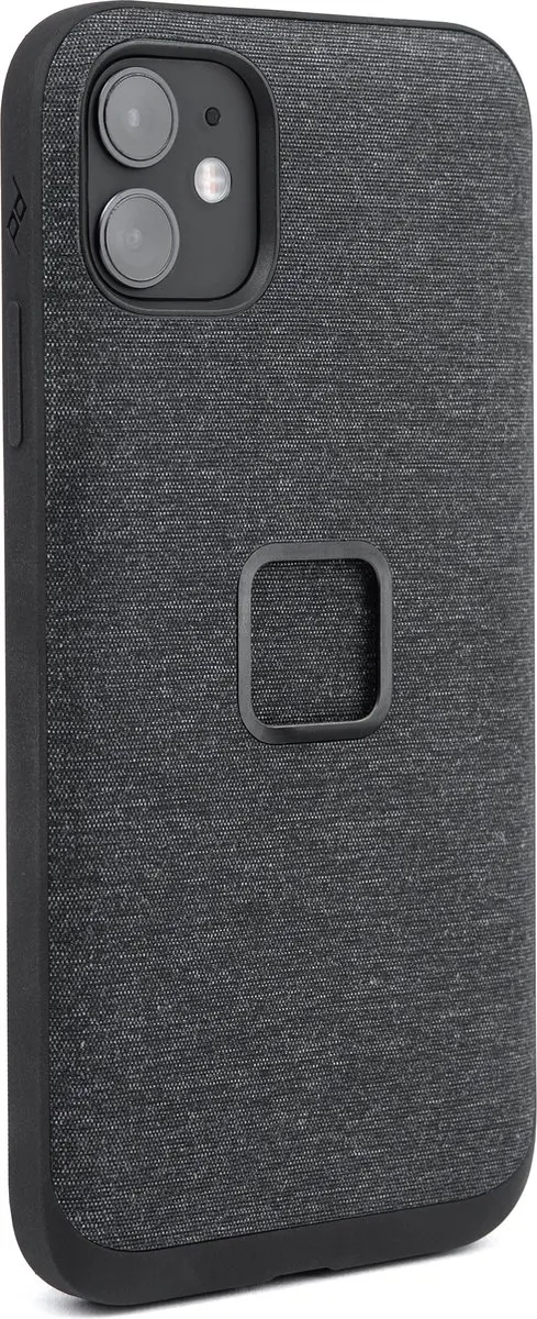 Peak Design Mobile Everyday Fabric Case iPhone 11 Pro M-MC-AB-CH-1 - Charcoal
