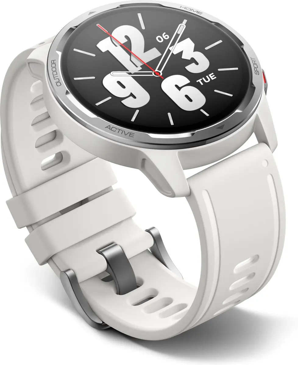 Xiaomi S1 Smartwatch - Zilverkleurig - 1,43"