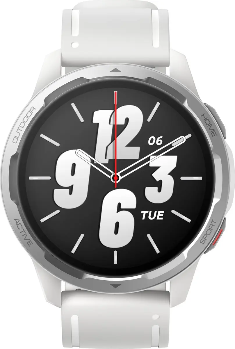 Xiaomi S1 Smartwatch - Zilverkleurig - 1,43"