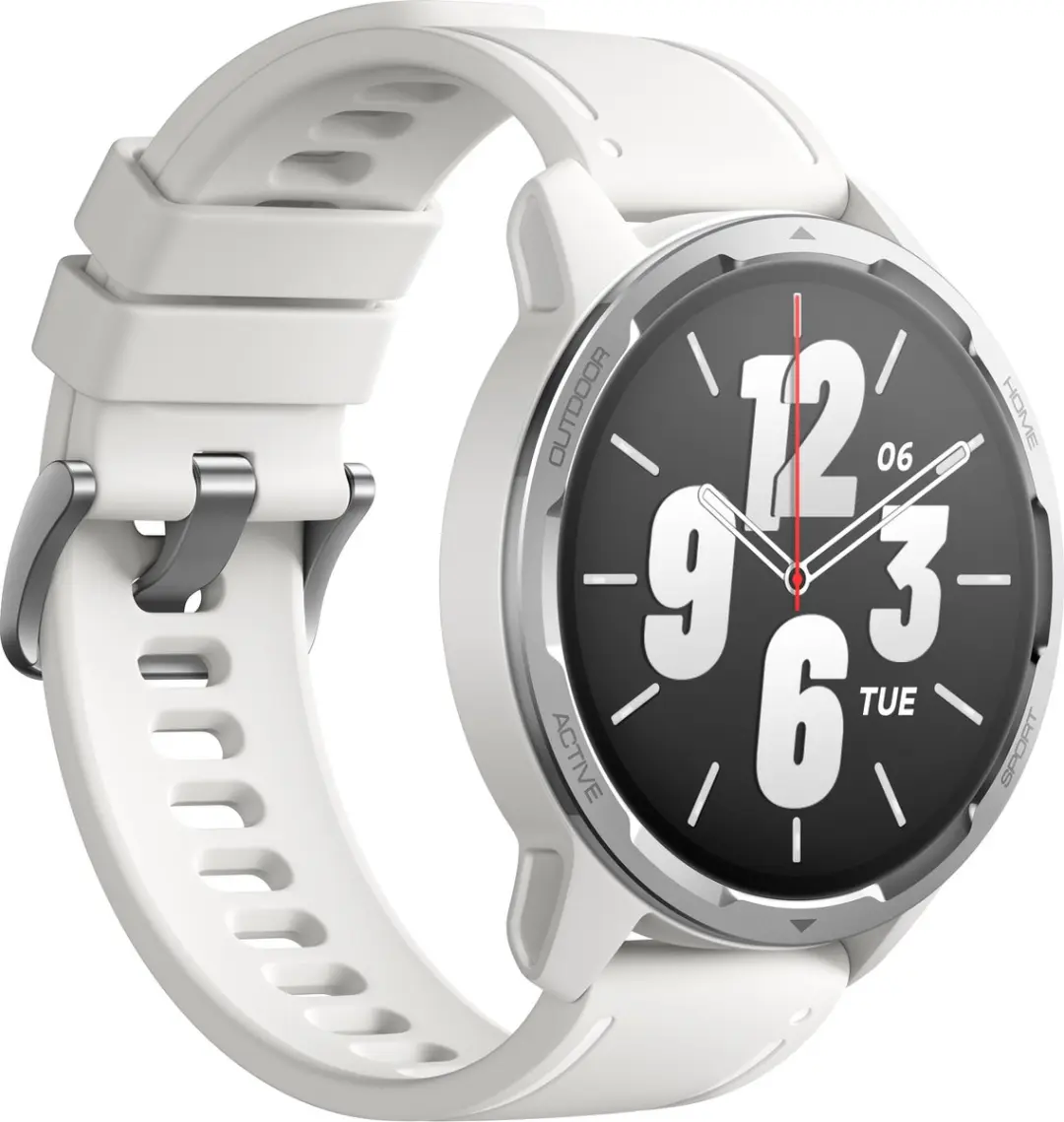 Xiaomi S1 Smartwatch - Zilverkleurig - 1,43"