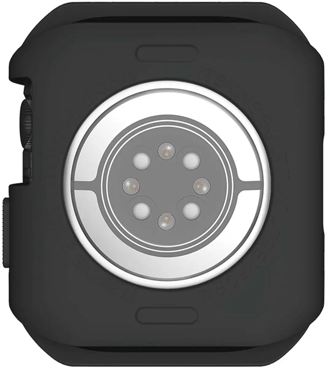 Itskins Hybride Behuizing Apple Watch 42-44mm - Zwart