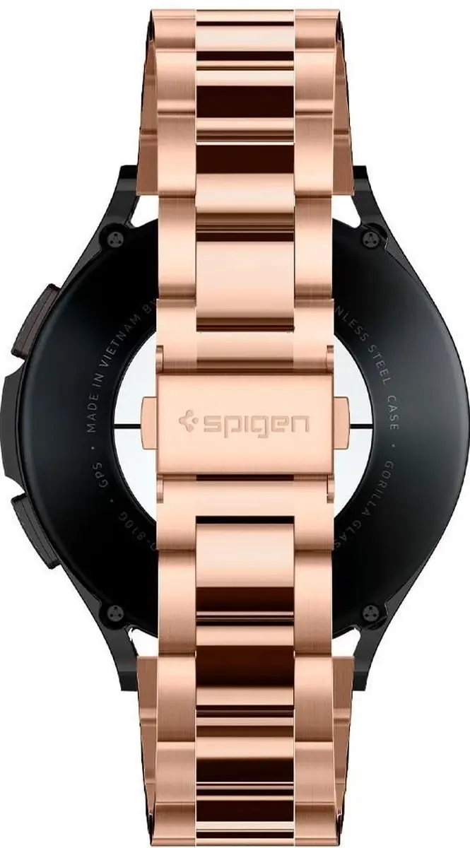 Spigen Modern Fit Stalen Band Roségoud - 20mm - M/L