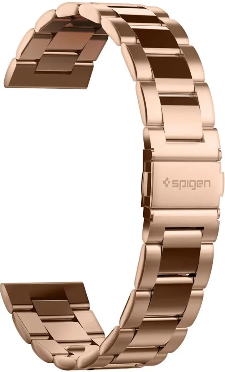 Spigen Modern Fit Stalen Band Roségoud - 20mm - M/L