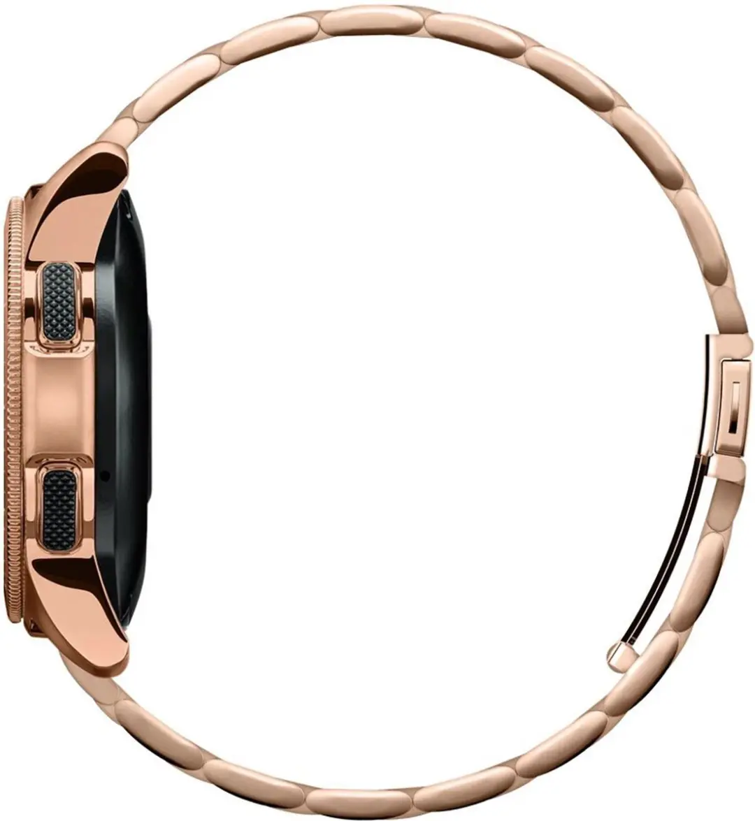 Spigen Modern Fit Stalen Band Roségoud - 20mm - M/L - afbeelding 6 van 6