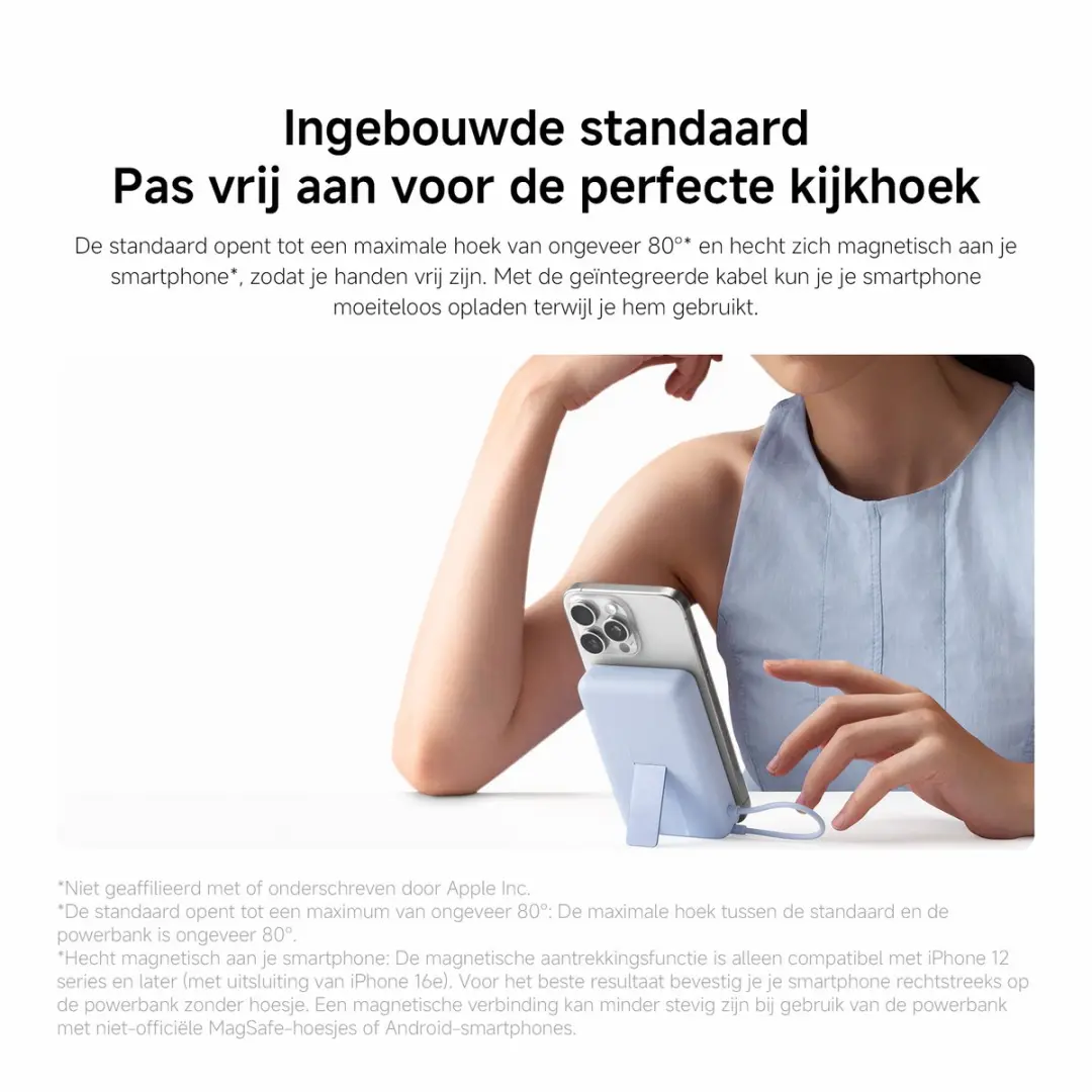 Xiaomi Magnetic Powerbank 10000mAh 33W - Beige