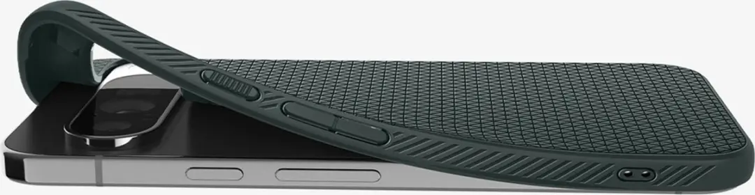 Spigen Liquid Air Hoesje ACS07717 - Google Pixel 9 Pro XL - Groen