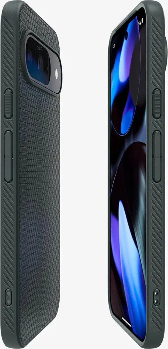 Spigen Liquid Air Hoesje ACS07717 - Google Pixel 9 Pro XL - Groen - afbeelding 6 van 6
