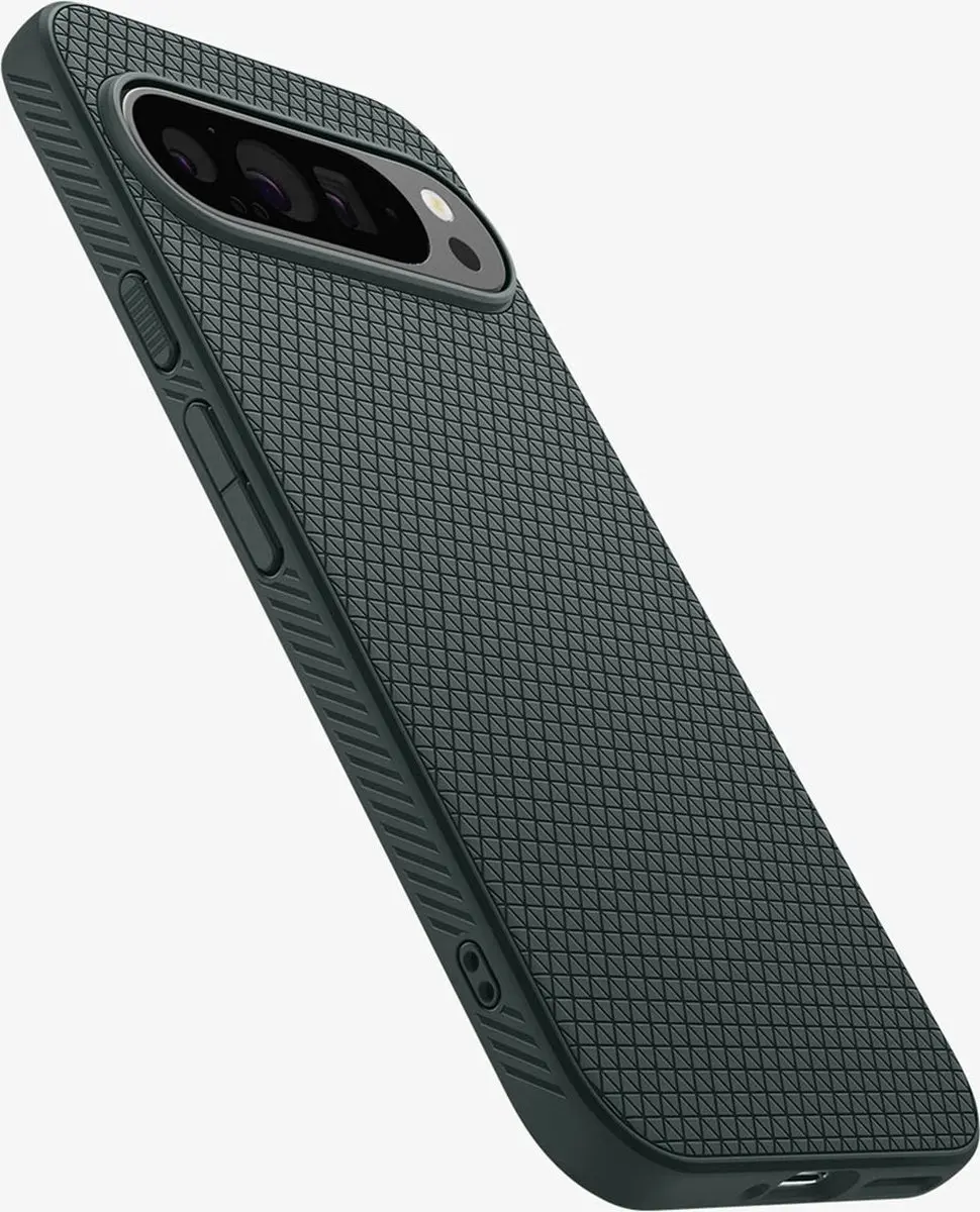Spigen Liquid Air Hoesje ACS07717 - Google Pixel 9 Pro XL - Groen