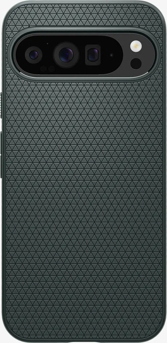 Spigen Liquid Air Hoesje ACS07717 - Google Pixel 9 Pro XL - Groen