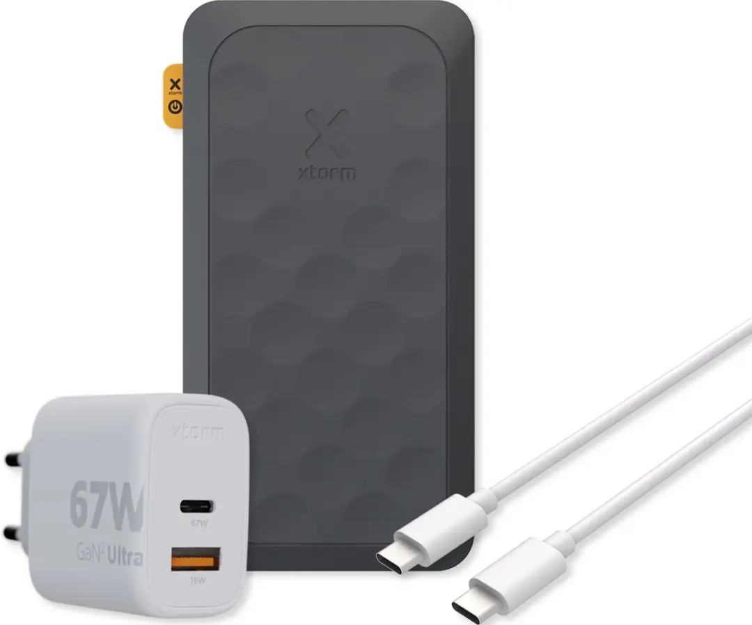 Xtorm Fuel Series 5 FS5451 Powerbank 45.000mAh - 67W - 3x USB - Zwart
