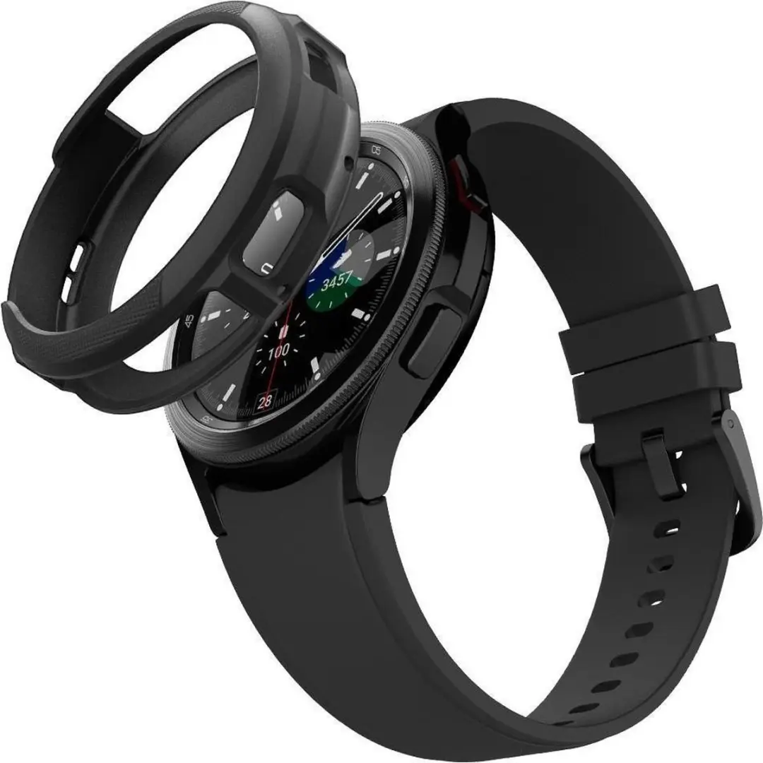 Spigen Galaxy Watch 4 Classic 42mm Liquid Air Hoesje - Zwart