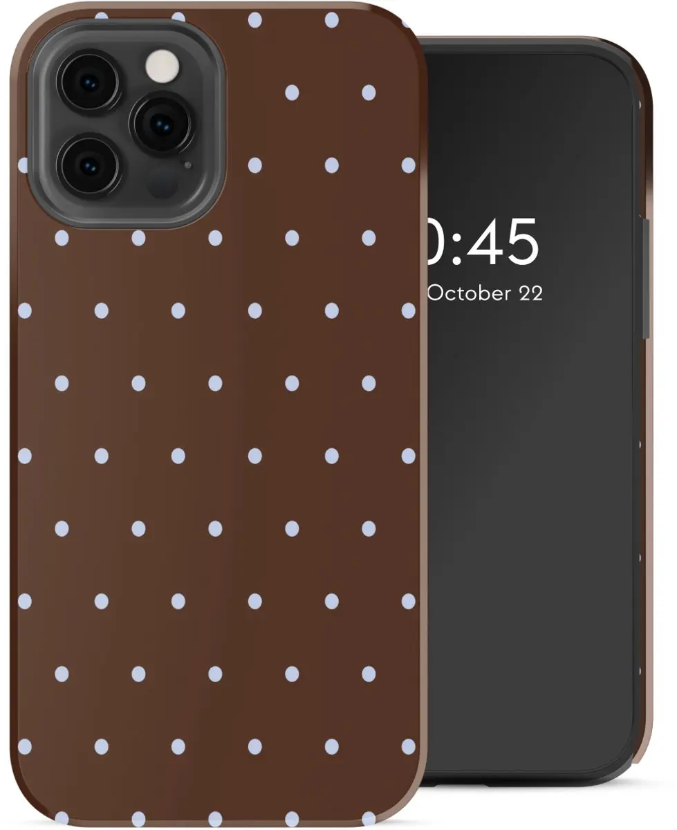 Selencia Hoesje iPhone 12 Pro
