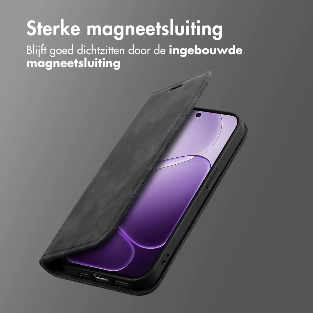imoshion Hoesje Oppo A6X 5G - Zwart
