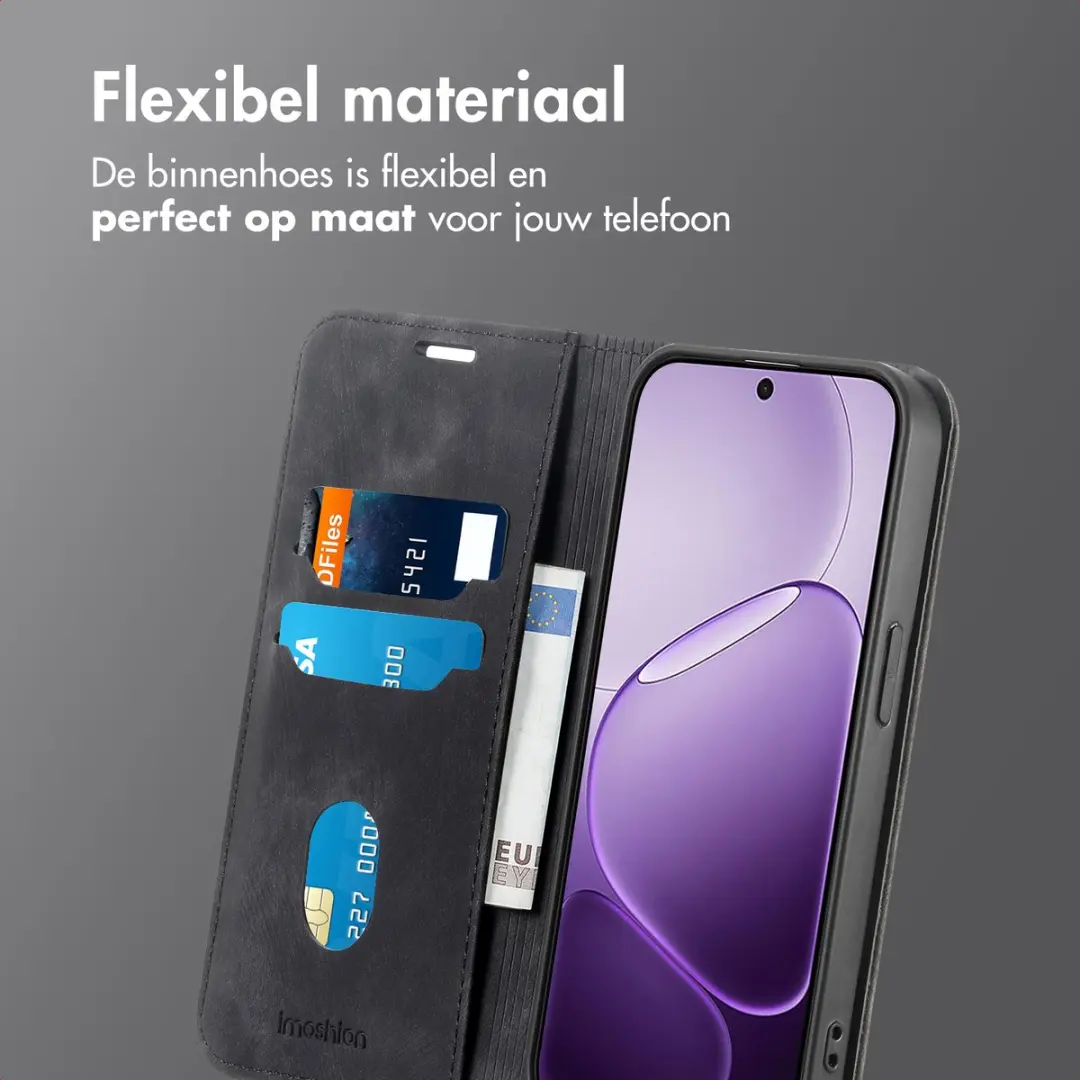 imoshion Hoesje Oppo A6X 5G - Zwart