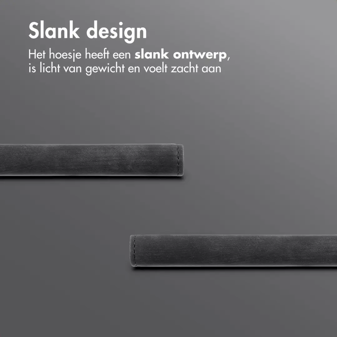 imoshion Hoesje Oppo A6X 5G - Zwart