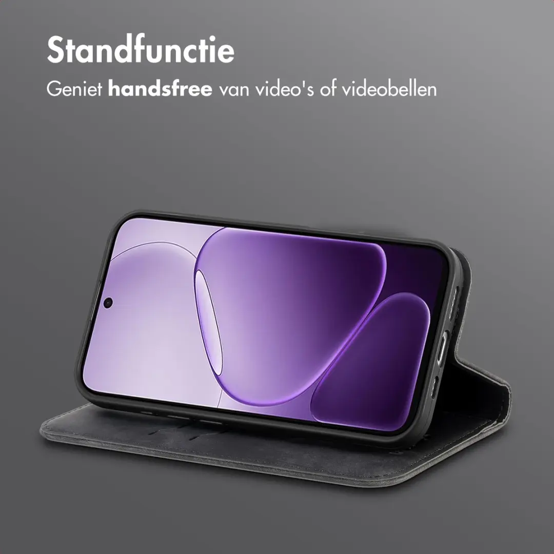 imoshion Hoesje Oppo A6X 5G - Zwart - afbeelding 6 van 6