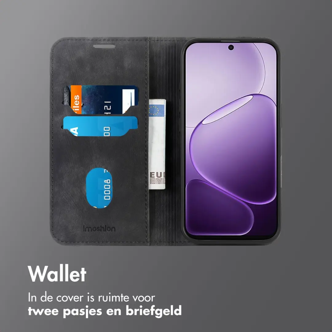 imoshion Hoesje Oppo A6X 5G - Zwart
