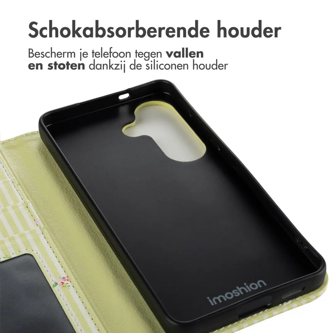 Imoshion Galaxy S26 Hoesje Garden Stripes - 3 Pasjes