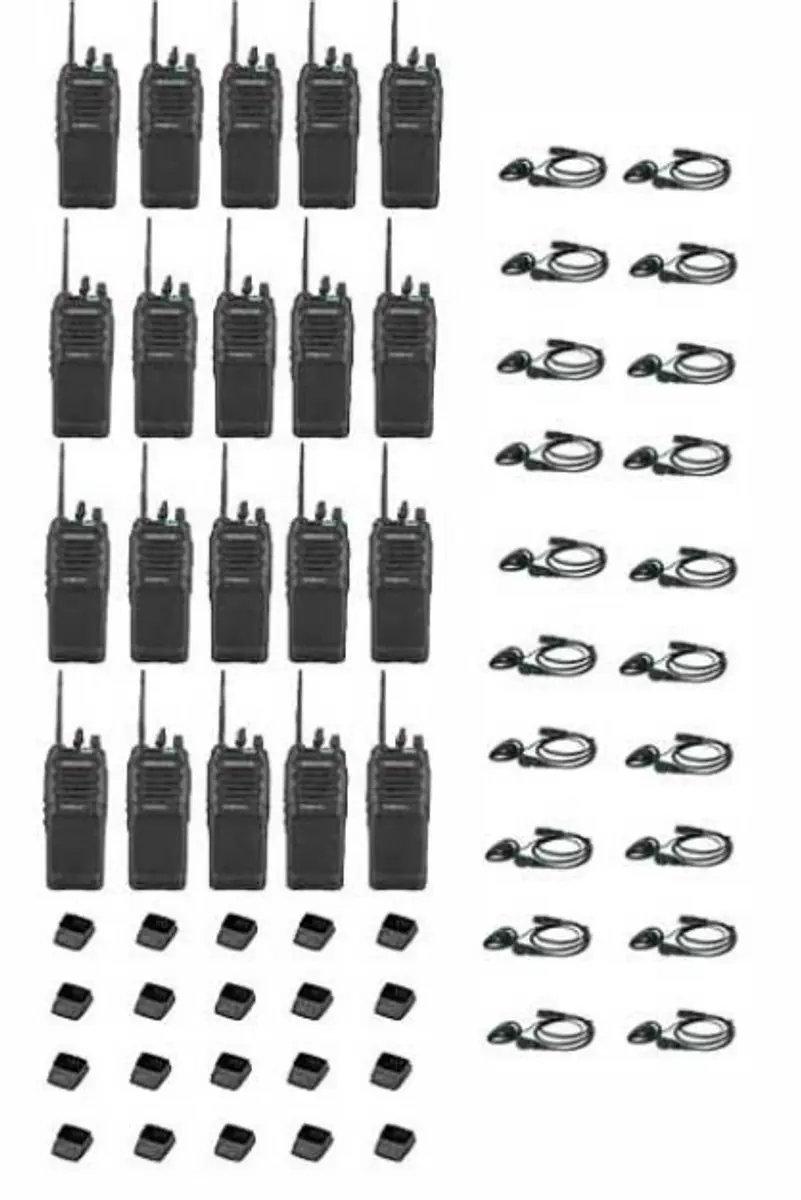Kenwood TK-3701D Set 20 Stuks