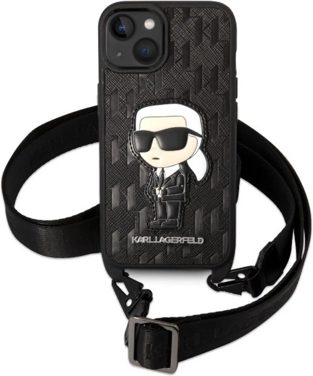 Karl Lagerfeld KLHCP14SSTKMK iPhone 14 Hardcase