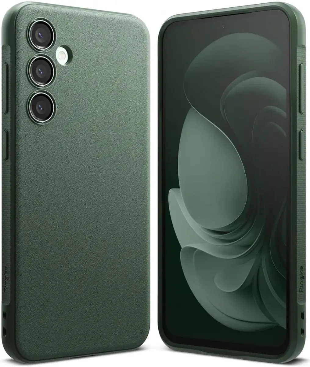 Ringke Onyx Hoesje Samsung Galaxy S23 FE - Groen - afbeelding 6 van 6