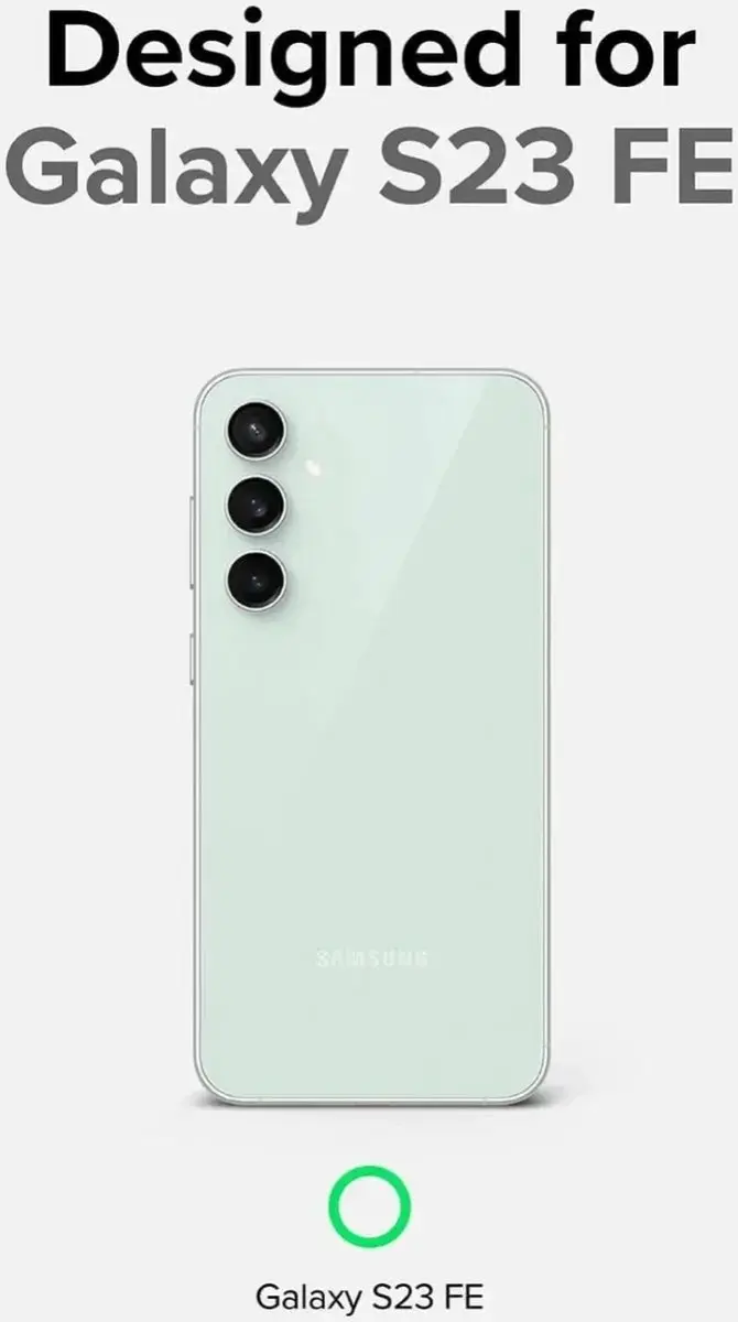 Ringke Onyx Hoesje Samsung Galaxy S23 FE - Groen
