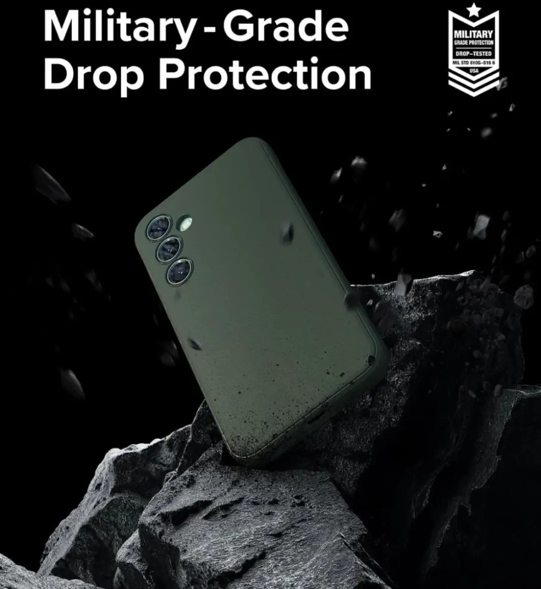 Ringke Onyx Hoesje Samsung Galaxy S23 FE - Groen