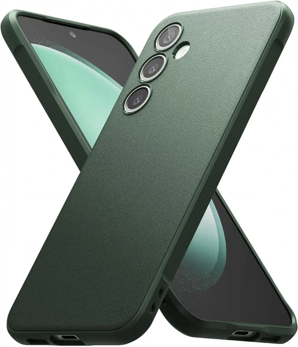 Ringke Onyx Hoesje Samsung Galaxy S23 FE - Groen