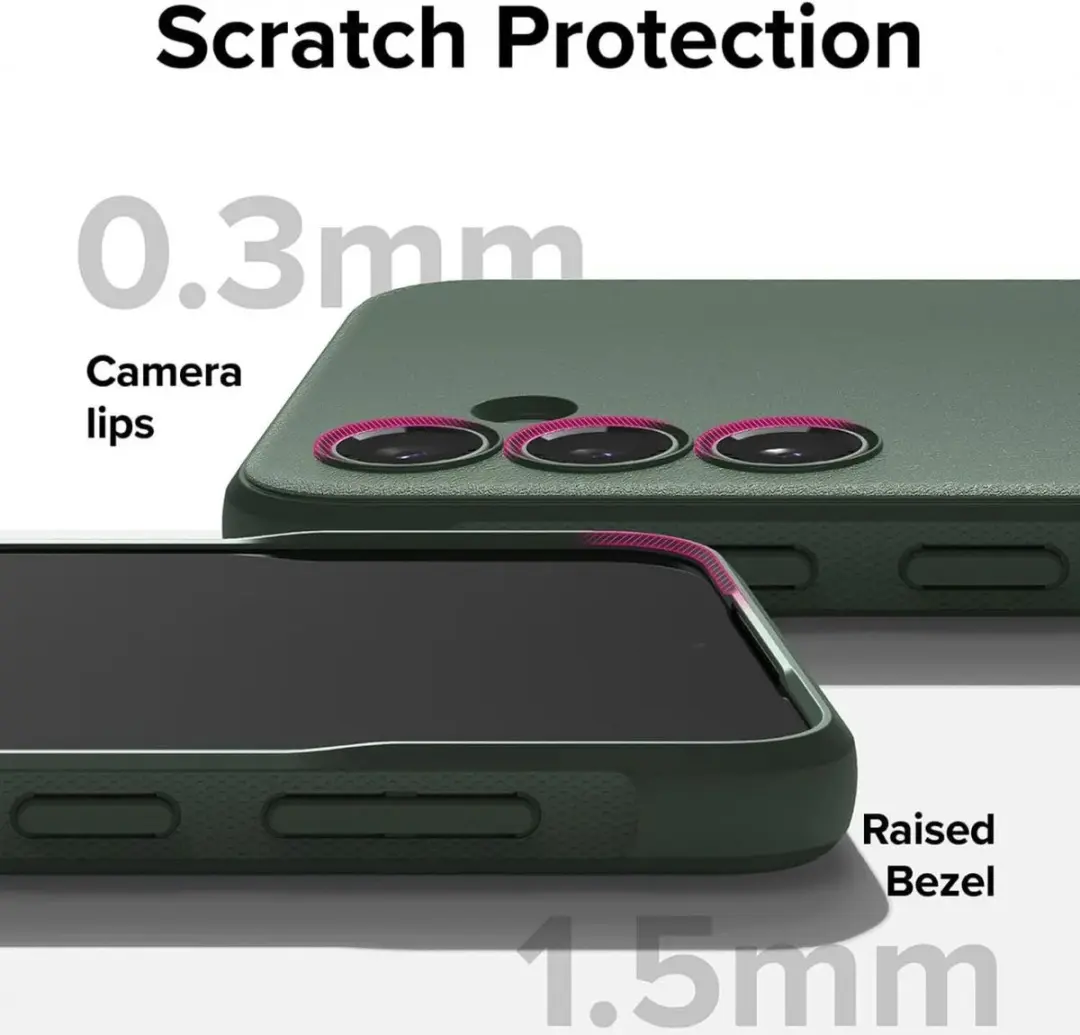 Ringke Onyx Hoesje Samsung Galaxy S23 FE - Groen