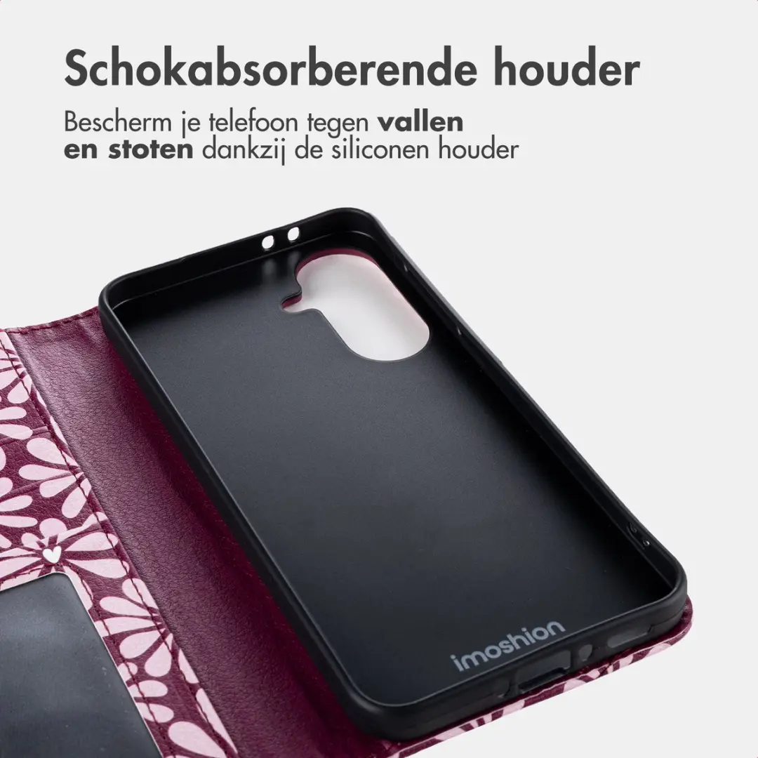 Imoshion Galaxy A37 Hoesje Bloom Love Blush - 3 Pasjes