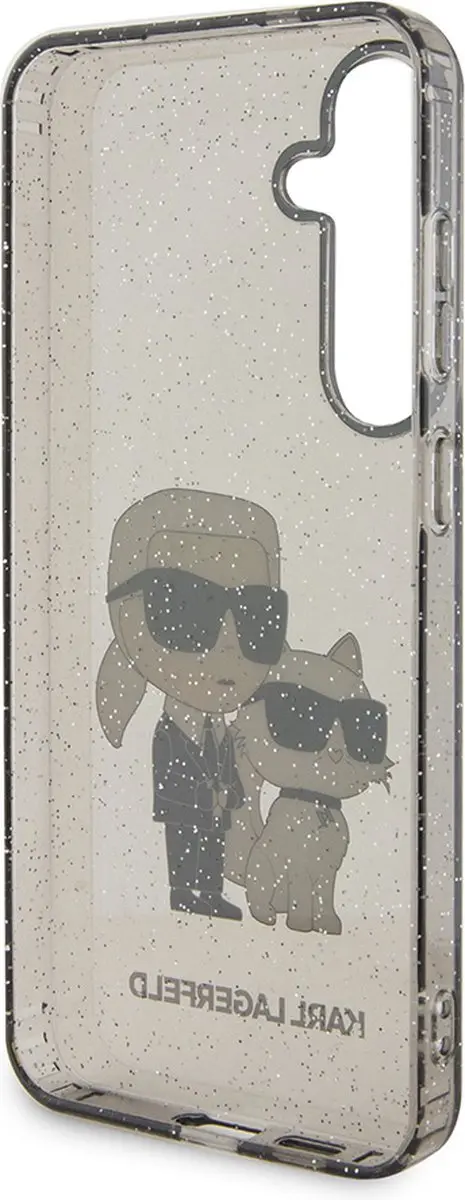 Karl Lagerfeld Samsung Galaxy S24+ Backcase - Effen Grijs - TPU