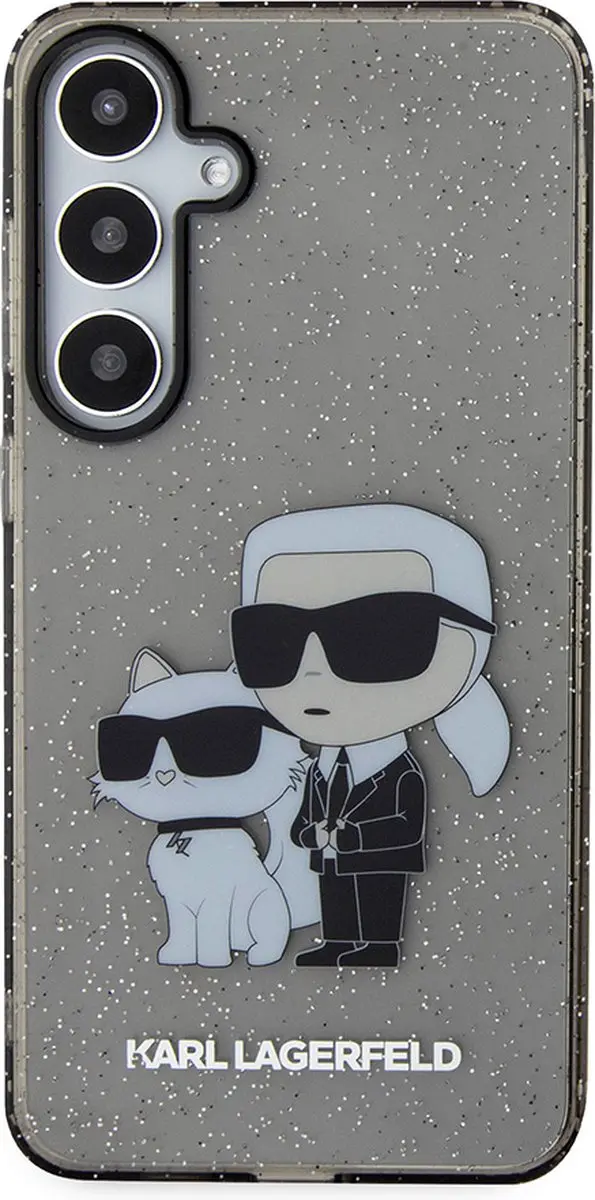 Karl Lagerfeld Samsung Galaxy S24+ Backcase - Effen Grijs - TPU