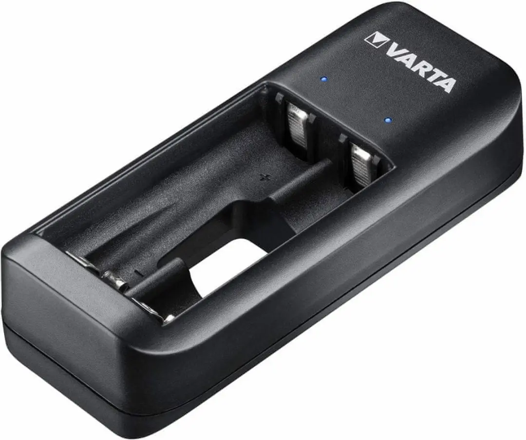 Varta Value USB Duo Lader 2x AAA 800mAh - 57651 201 421 - Zwart