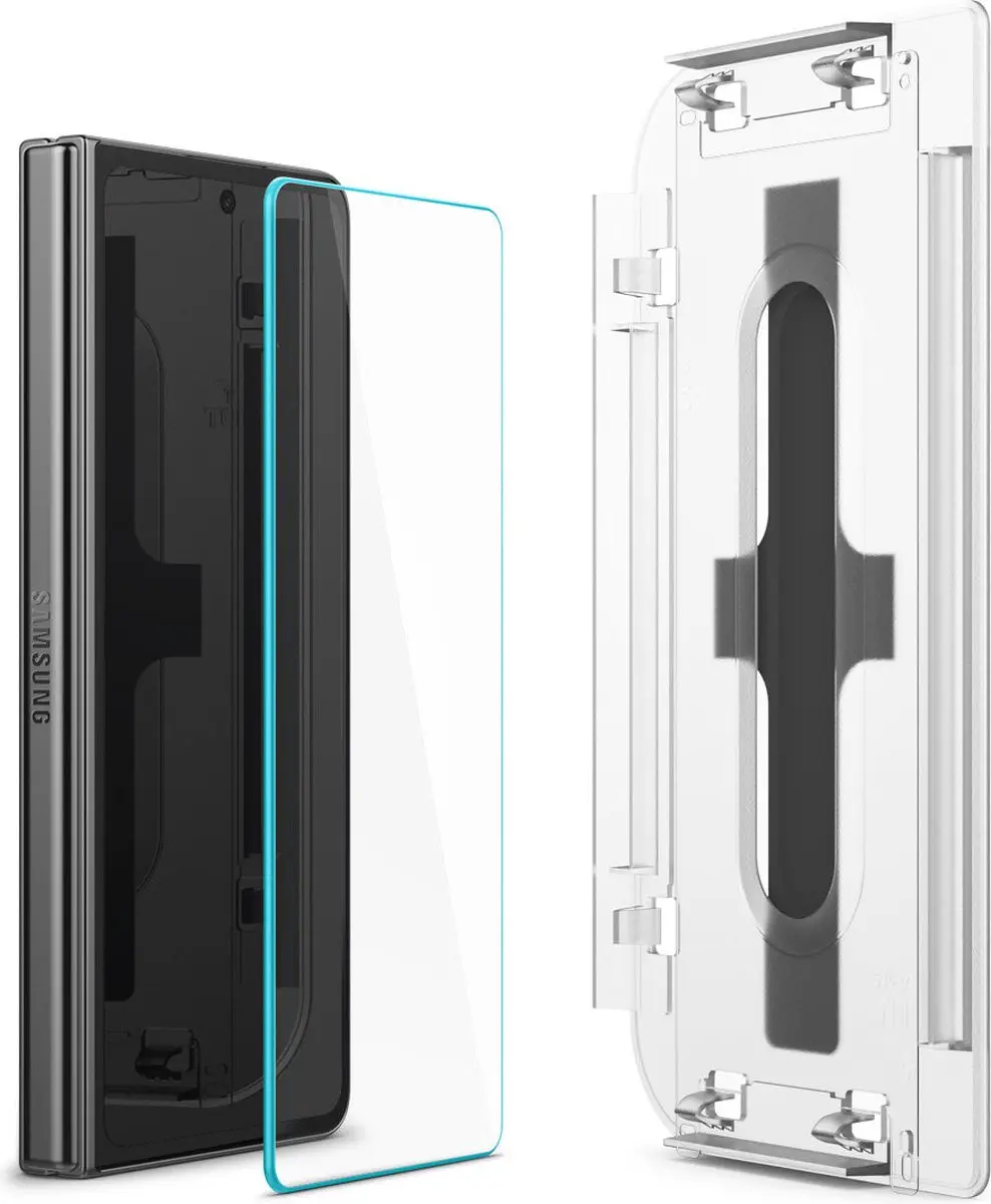 Spigen AGL06523 Scharnier Screen Protector Samsung Galaxy Z Fold5 - 2 Stuks