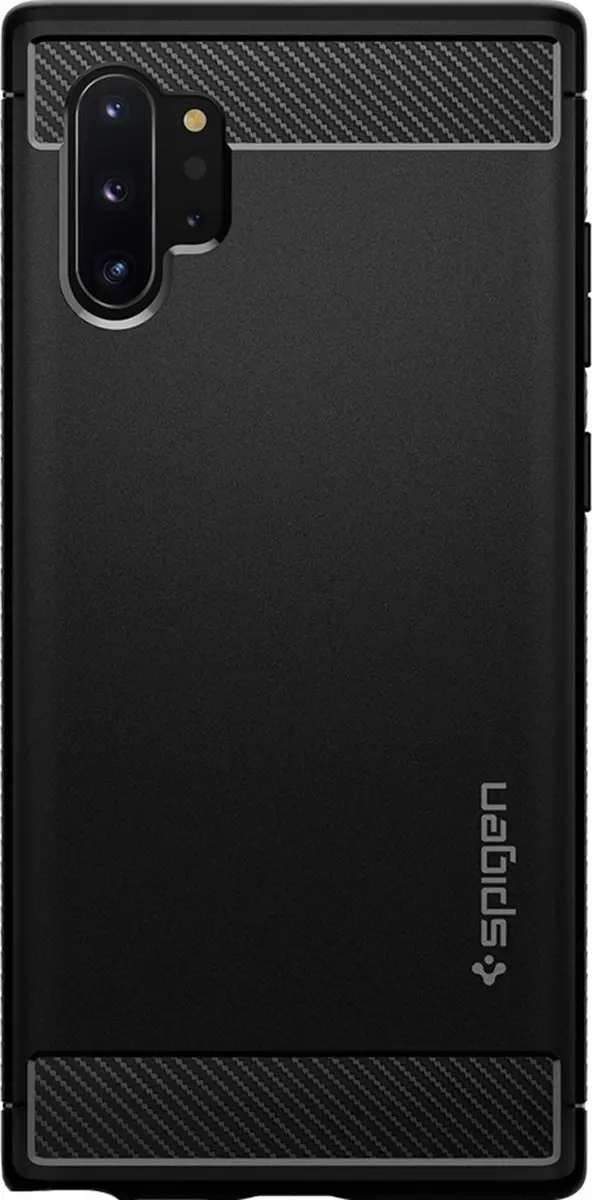 Spigen Rugged Armor Hoesje Samsung Galaxy Note 10 Plus