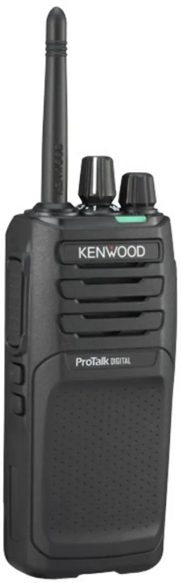 Kenwood TK-3701D Portofoons - 20 Stuks (2x10) - Zwart