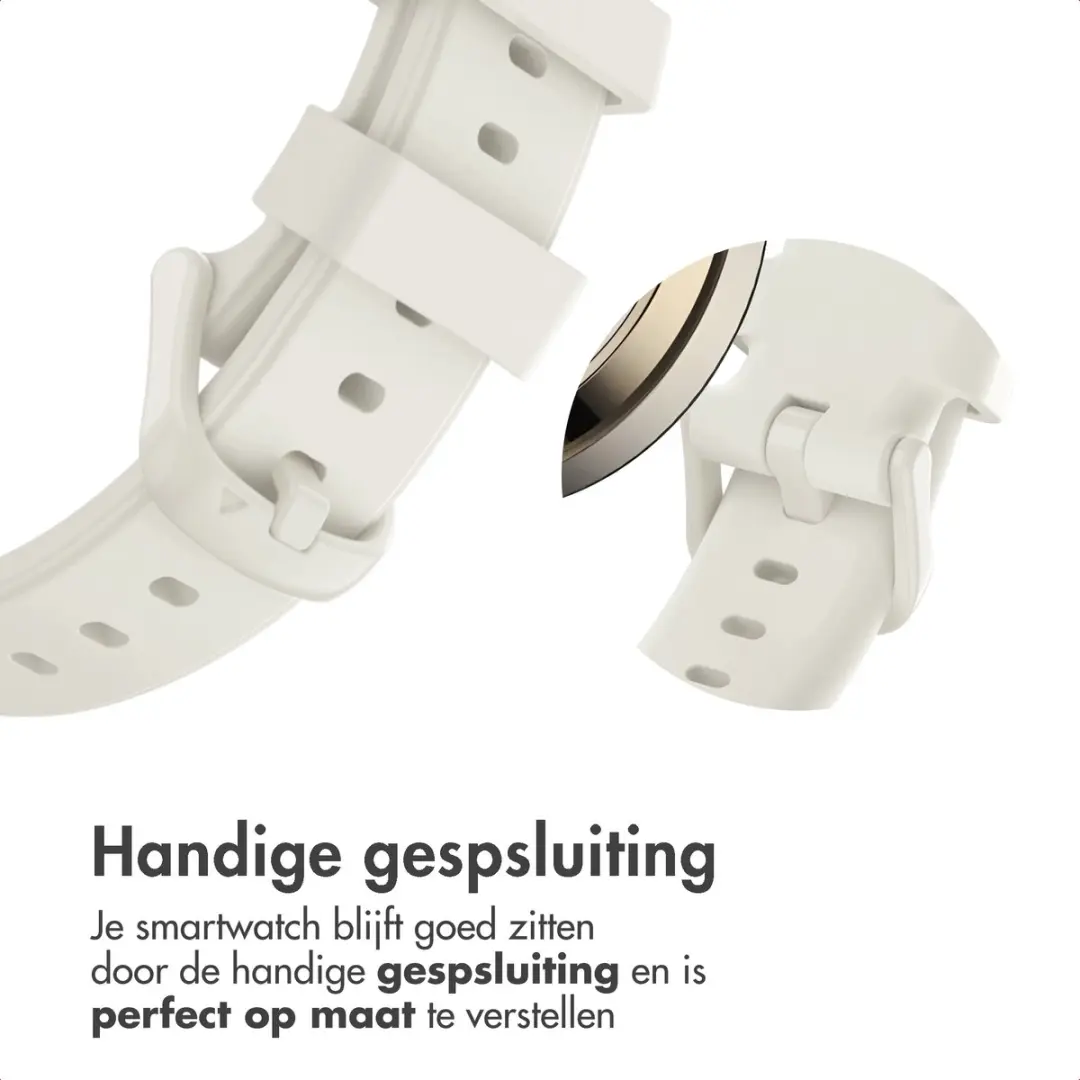 Imoshion Siliconen Bandje Garmin Lily 2 - Sterrenlicht