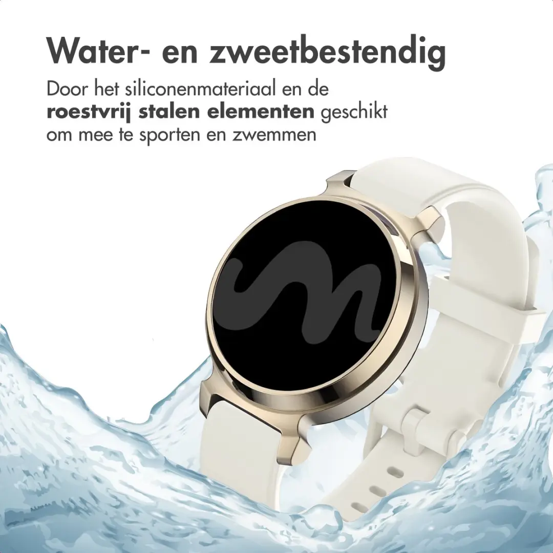 Imoshion Siliconen Bandje Garmin Lily 2 - Sterrenlicht