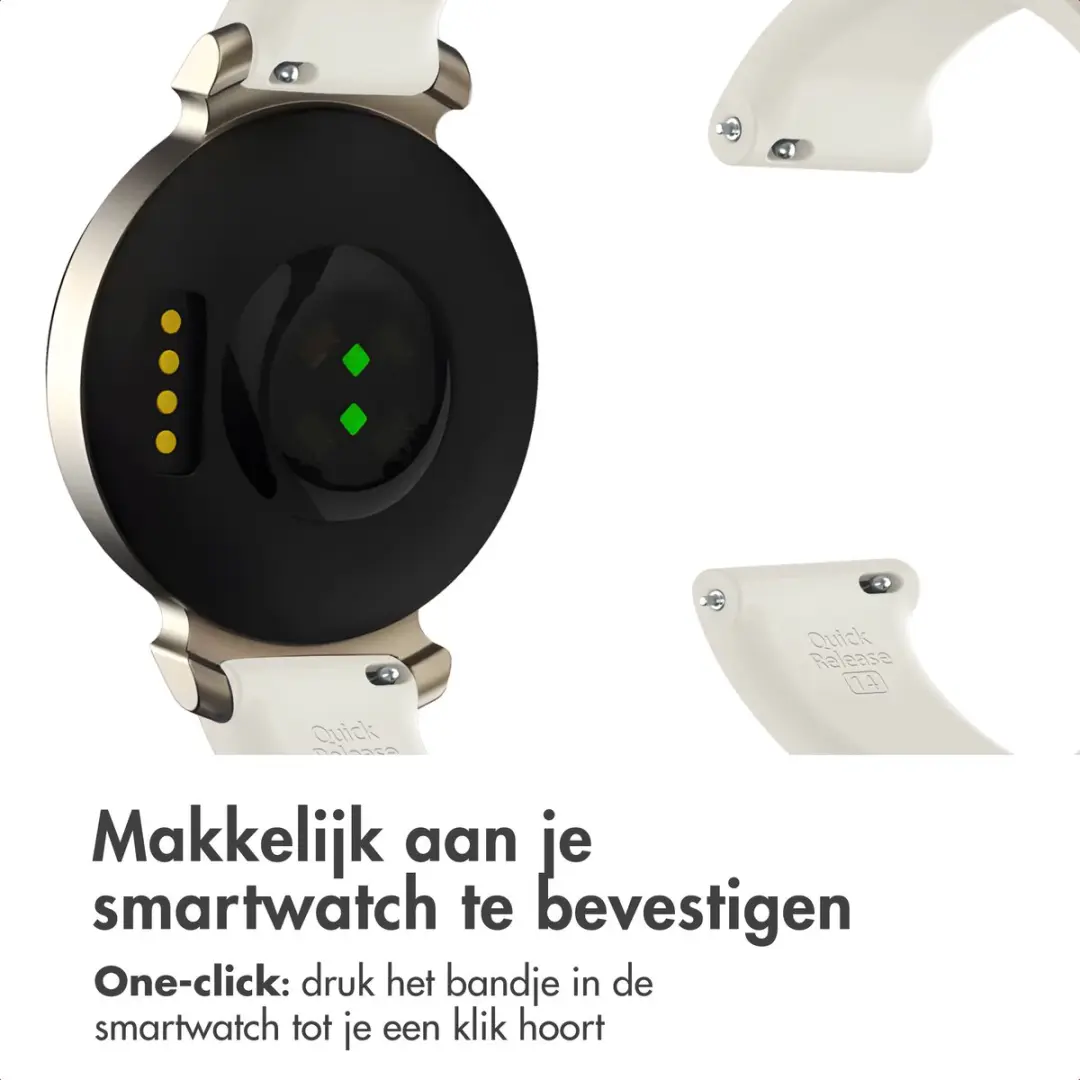 Imoshion Siliconen Bandje Garmin Lily 2 - Sterrenlicht