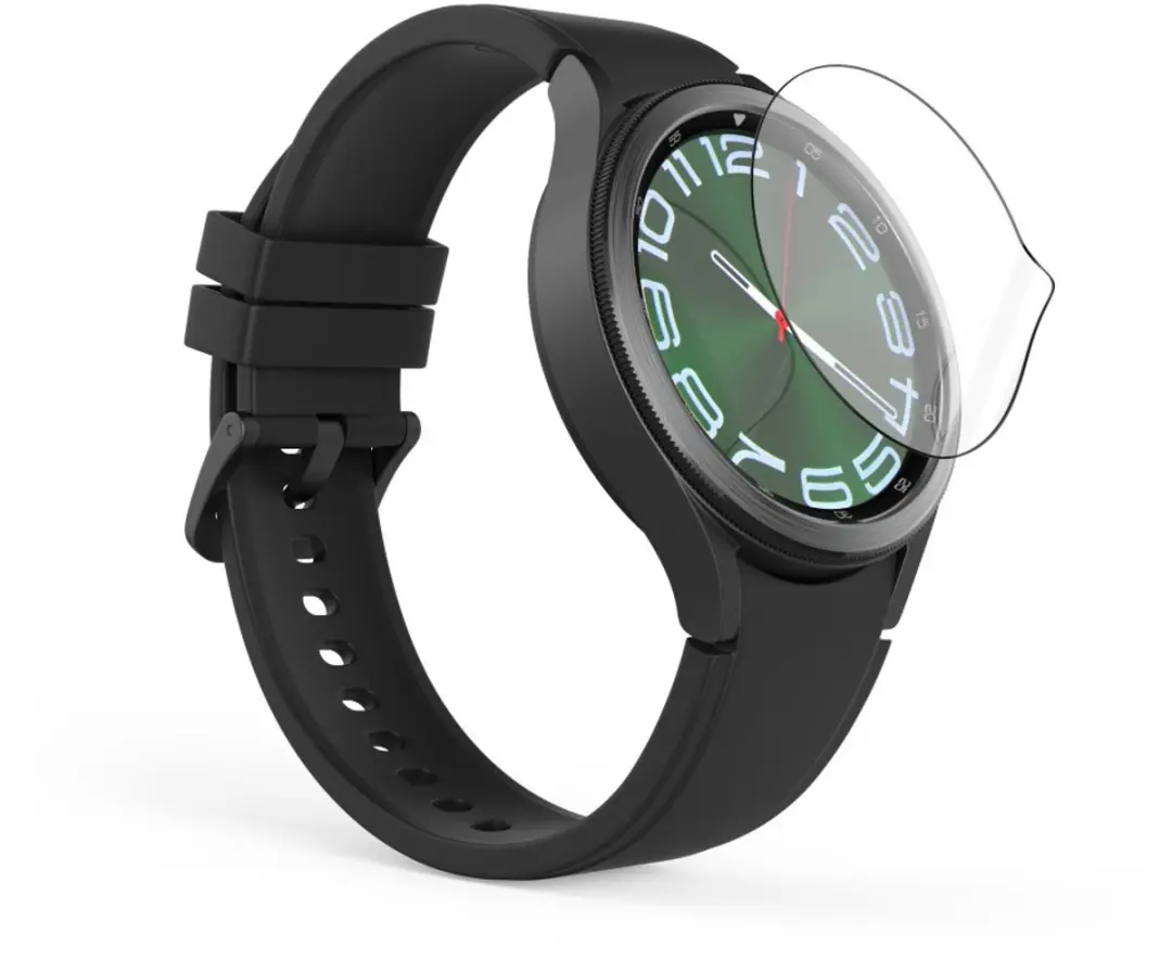 Hama Super Hybrid Beschermglas Samsung Galaxy Watch6 - 46mm