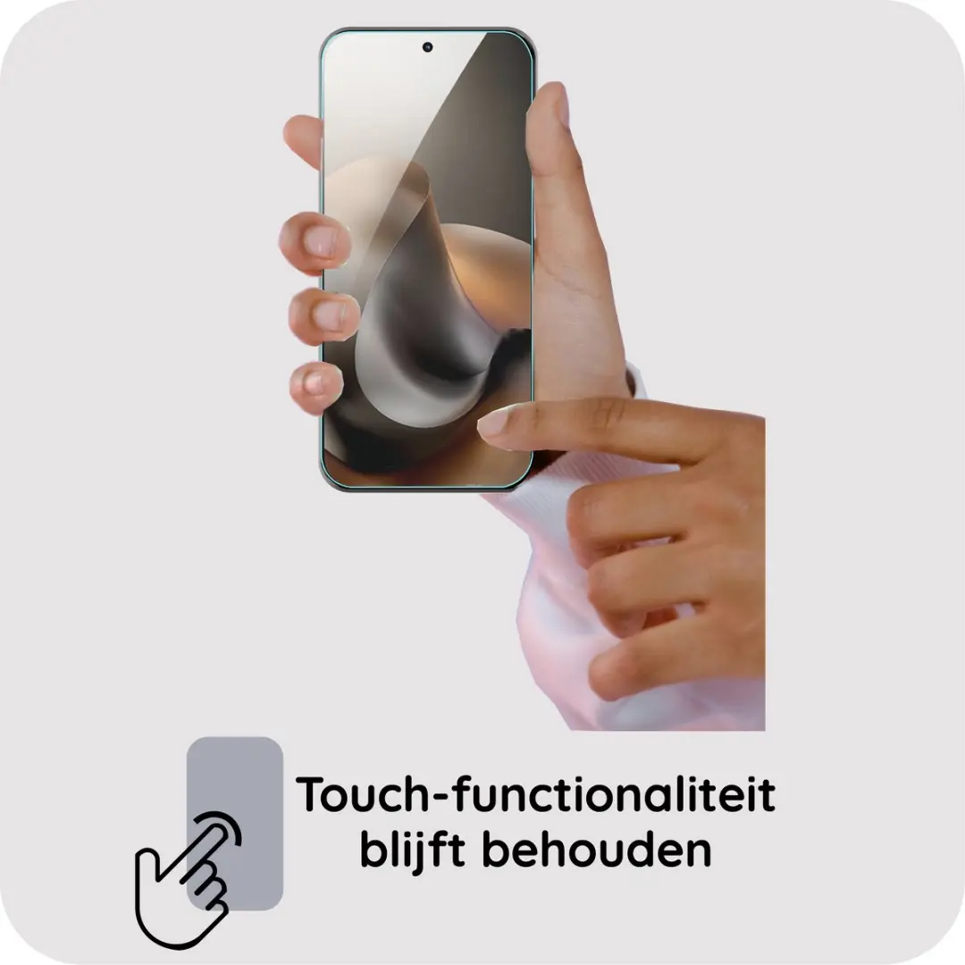 Just in Case Screenprotector Moto G67/G77 - Gehard Glas