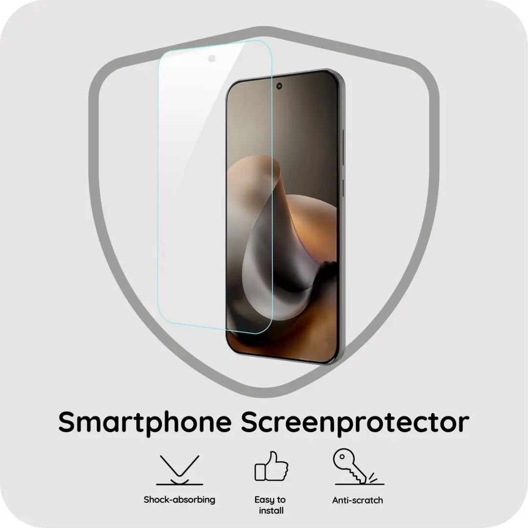 Just in Case Screenprotector Moto G67/G77 - Gehard Glas