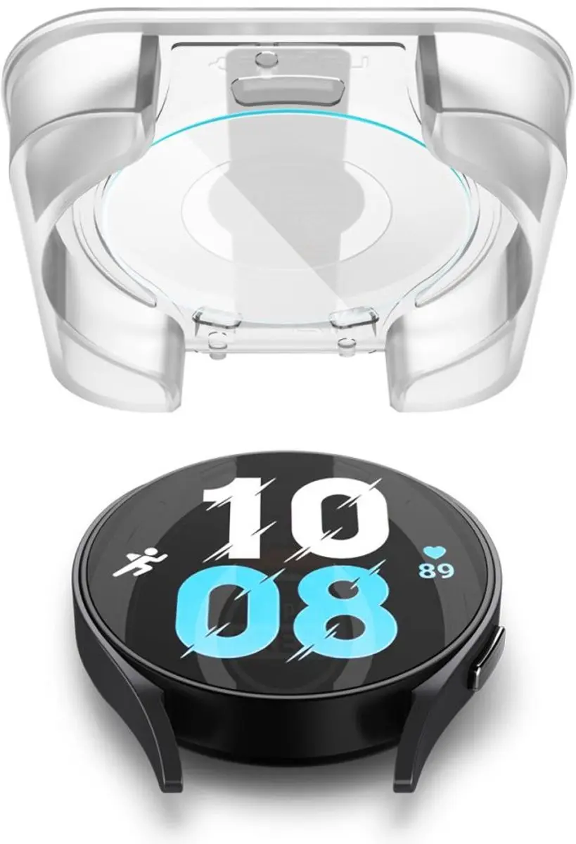 Spigen Glass Protector AGL06522 - Samsung Watch6 40mm - 2 Stuks