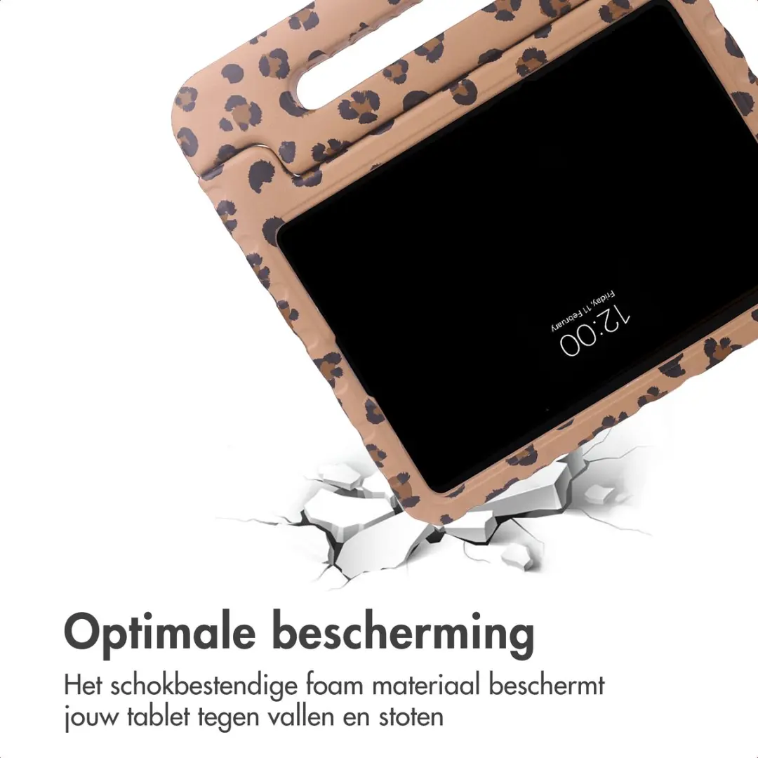 Imoshion Tablethoes SH00097407 - Apple iPad 10.2" - Kidsproof Beige