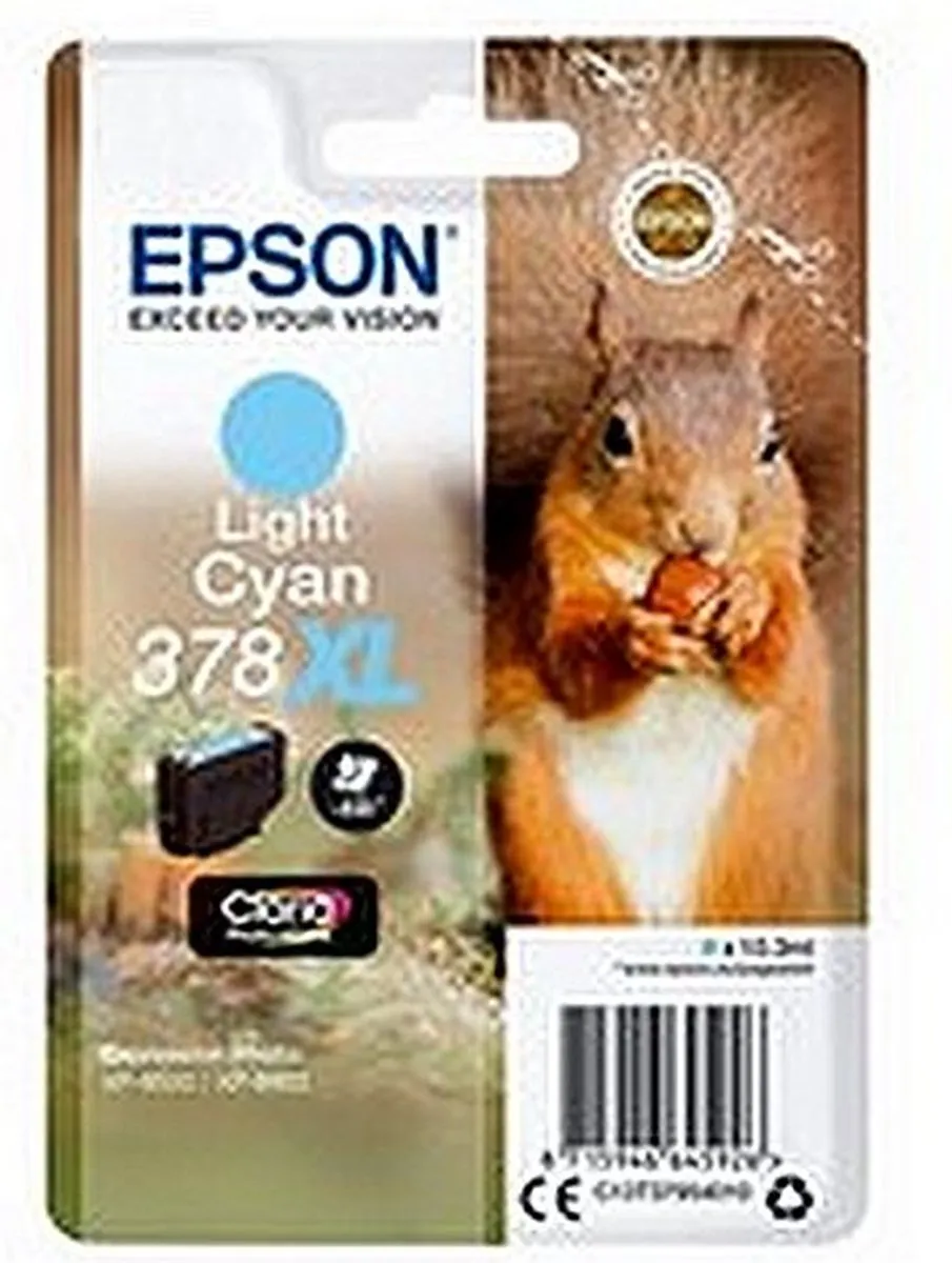 Epson 378XL Cyan Inktcartridge - 103ml