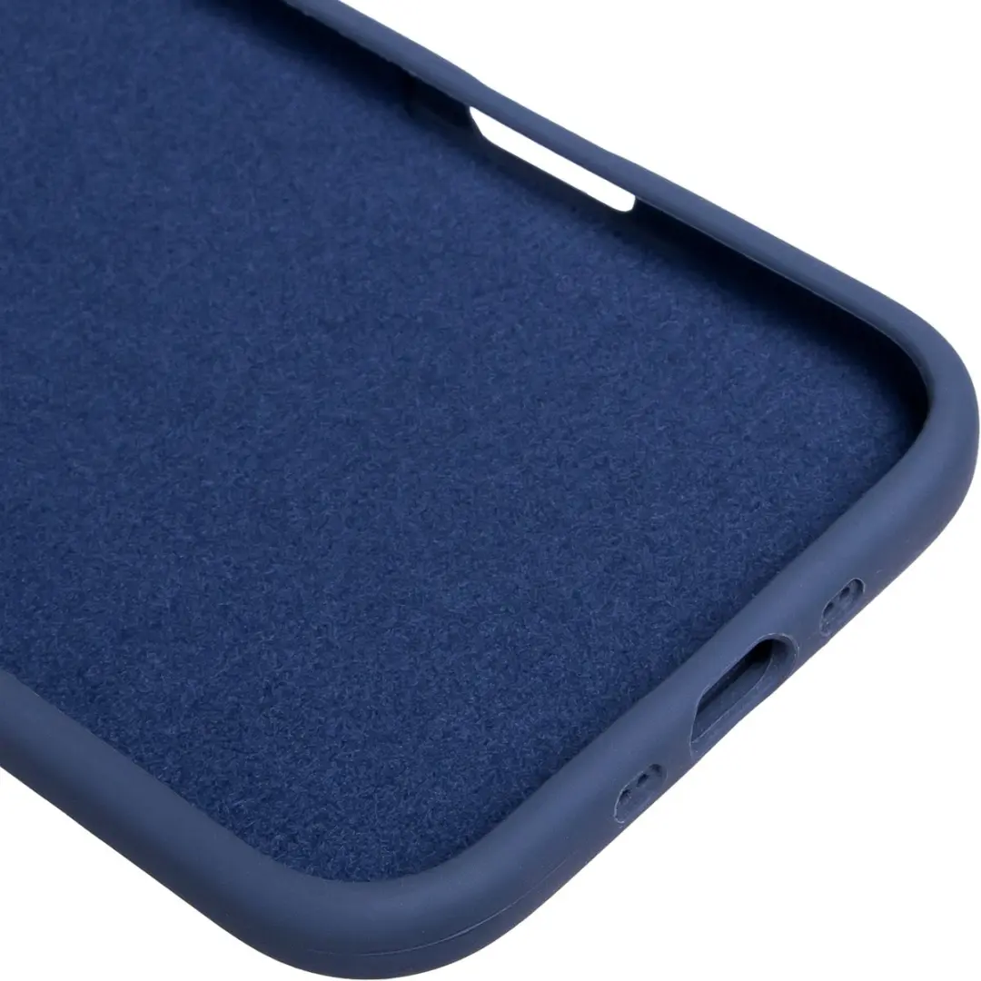 BMAX Siliconen Hoesje iPhone Air - Donkerblauw